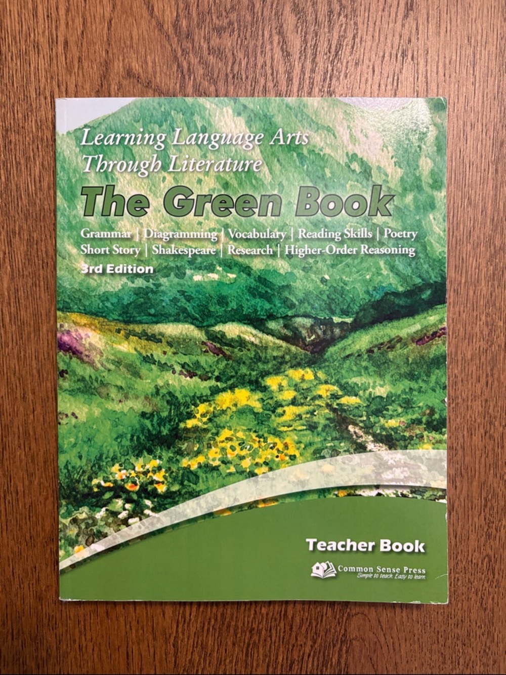 Learning Language Arts Through Literature, Grade 7, Teacher's Edition 3rd Ed